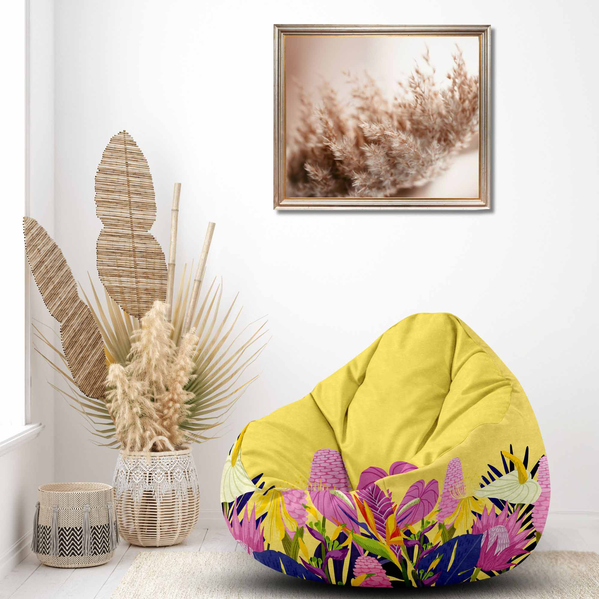 Puf Paradise Tropenblume