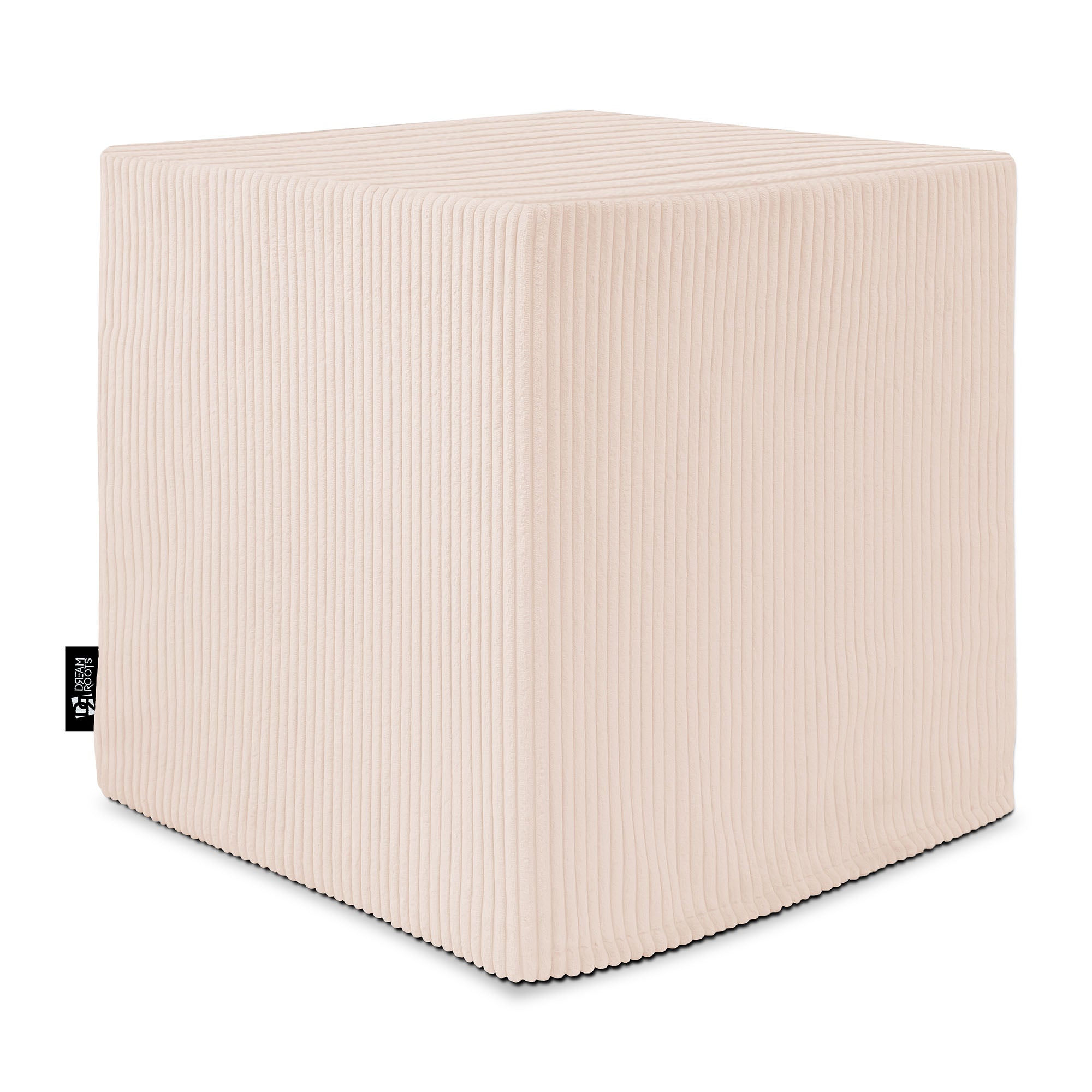 Qubik Vanilla Ice Pouf