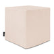 Sitzpouf Qubik Vanilleeis-40x40 cm