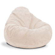 Paradise Hocker mit Fußstütze Vanilleeis-M