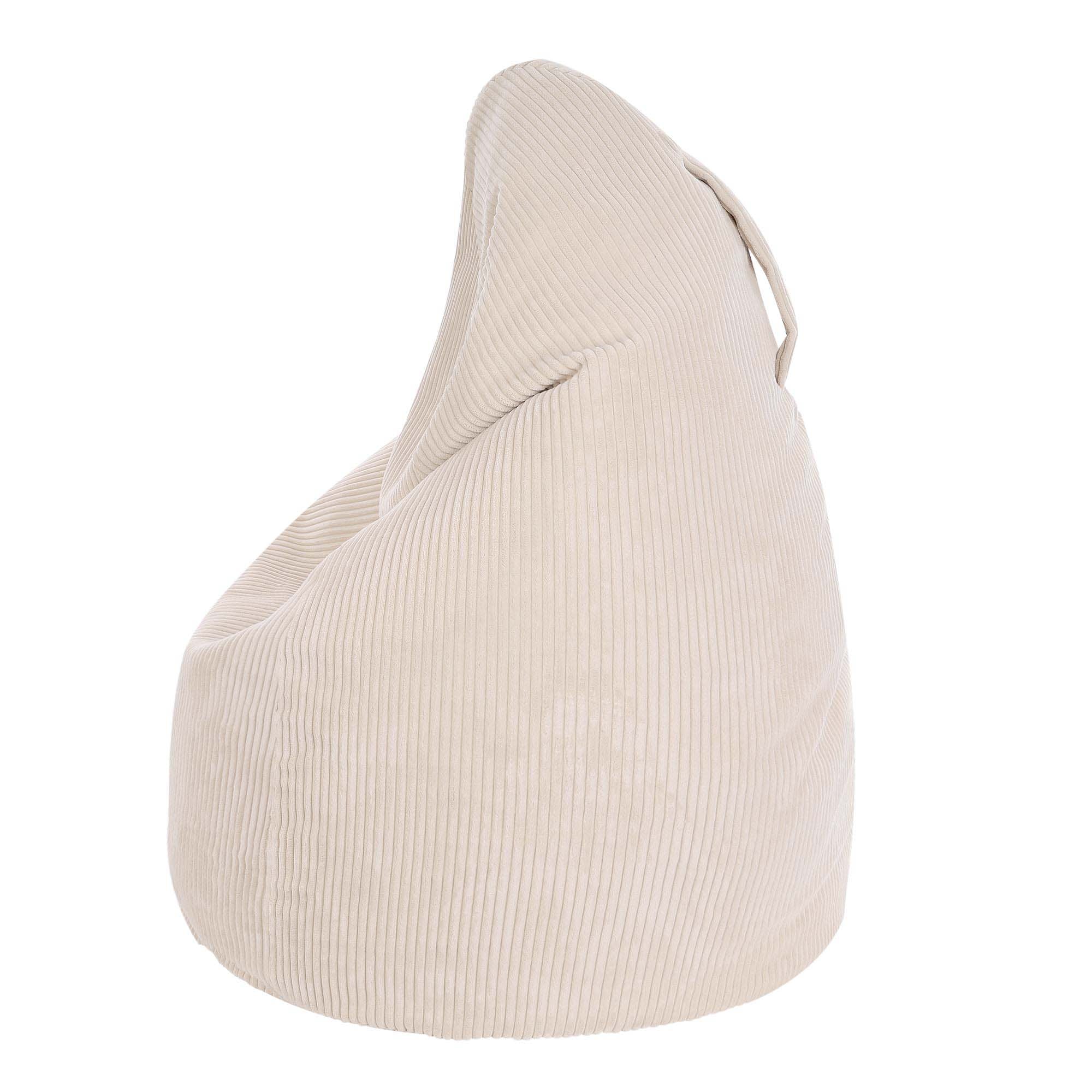 Sitzsack Pearshape Lincoln Vanilla Ice