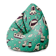 Sitzsack Pearshape Vintage Autos-M