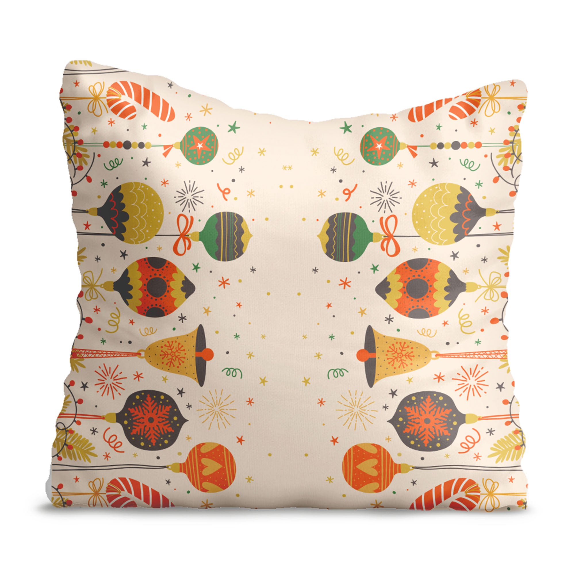 Kissen Vintage Christmas-Oxford