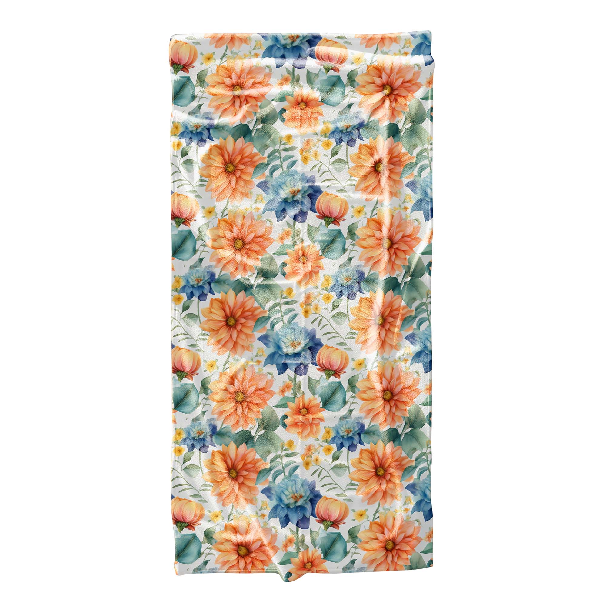 Ręcznik Aquarell Blume Blätter