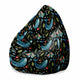 Sitzsack Pearshape Wal und Fee