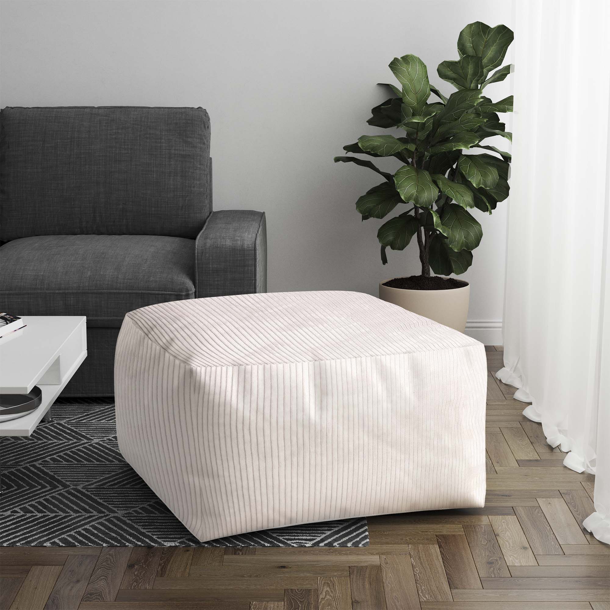 Puf Comfort Weiße Taube