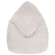 Sitzsack Pearshape Lincoln White Dove-M