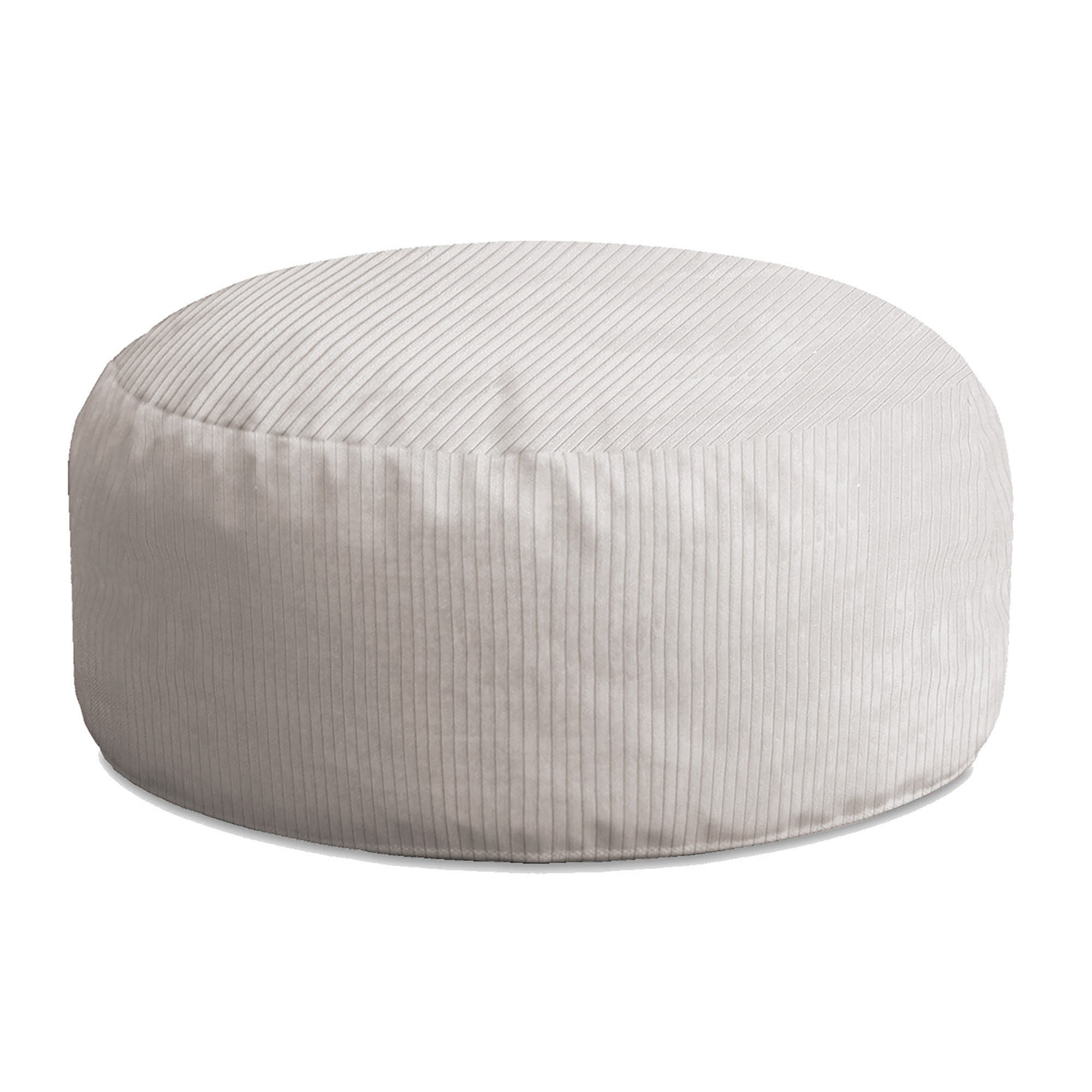 Puf Roller Weiße Taube