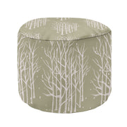 Runder Hocker White Tree