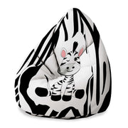 Sitzsack Pearshape Zig Zebra-S