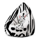 Sitzsack Pearshape Zig Zebra-M