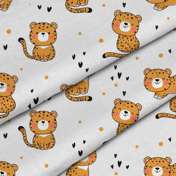 Stoff Baby Tiger