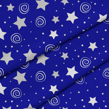 Stoff Night Sky Pattern