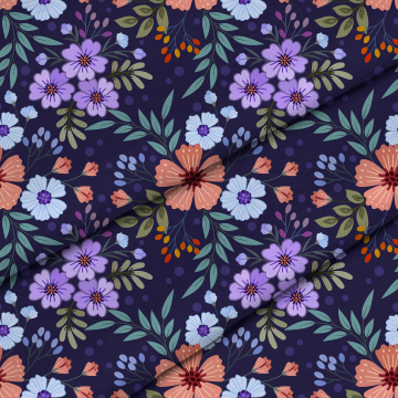 Stoff Botanical Pattern