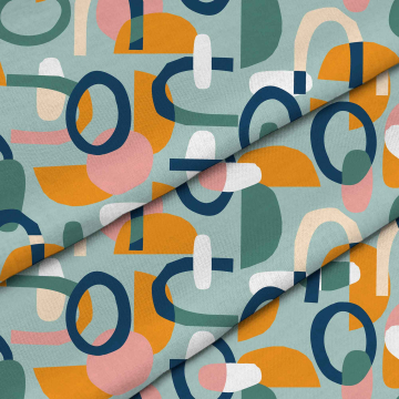 Stoff Abstract Cut Out