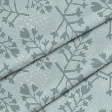 Stoff Flowers and Branches Pattern