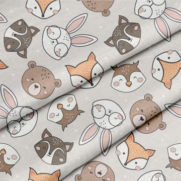 Stoff Cute Forest Animals