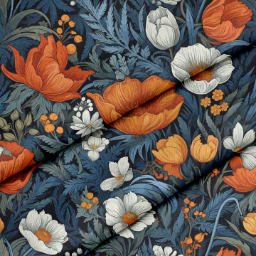 Stoff Flowers Bombs