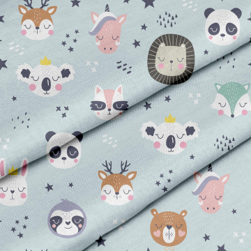 Stoff Animal Faces