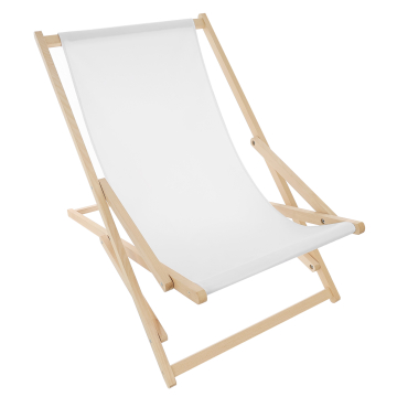 Holz Schaukelstuhl White