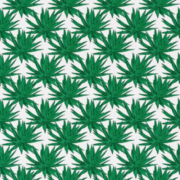 Stoff Aloes