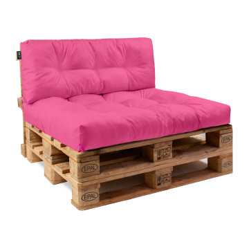 Kissen-Set für Europalette Rose