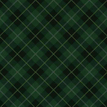 Stoff Green check