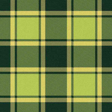 Stoff Dark green check