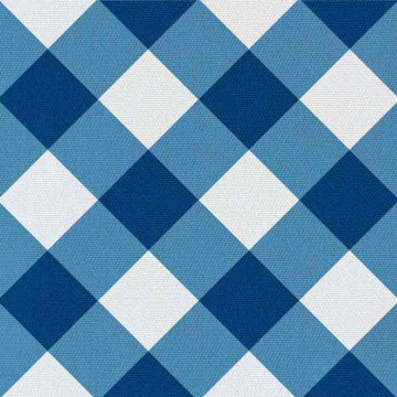 Stoff Blue and white check