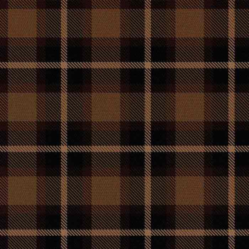 Stoff Brown check