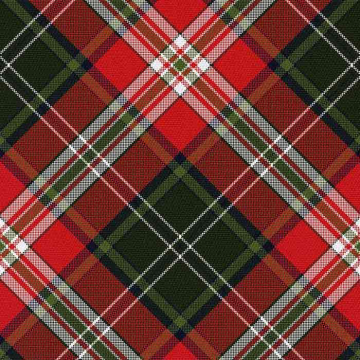 Stoff Christmas check