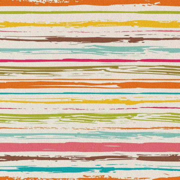 Stoff Coloured stripes