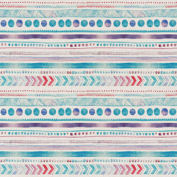 Stoff Boho pattern