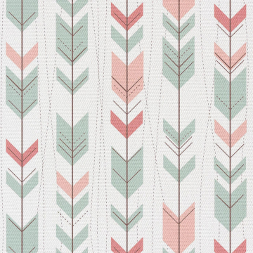 Stoff Boho Arrow