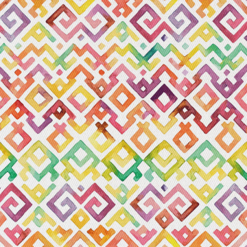 Stoff Coloured Pattern