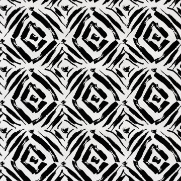 Stoff Black Rhombus
