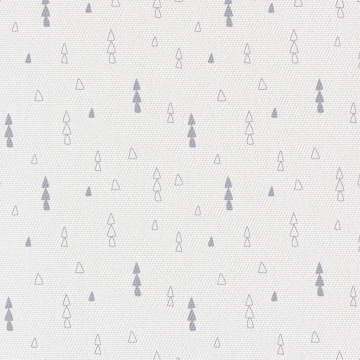Stoff Boho Christmas trees