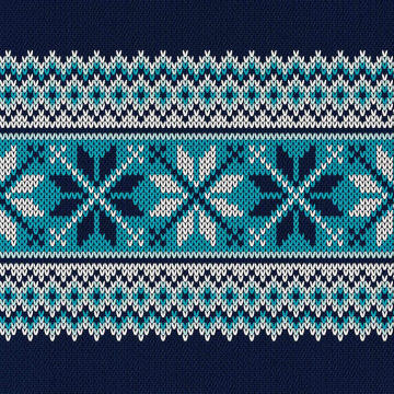 Stoff Blue Sweater