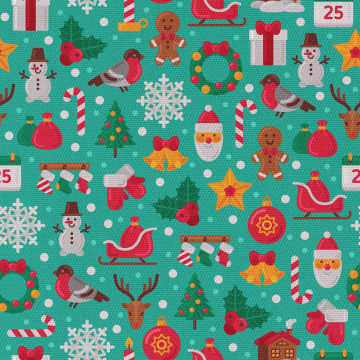 Stoff 25 December