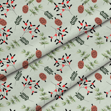 Stoff Christmas Cones