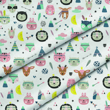 Stoff Cute Animals