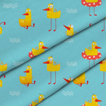 Stoff Ducklings