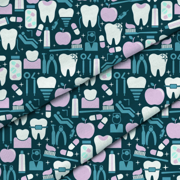 Stoff Dentist Pattern