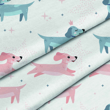 Stoff Dogs Walk