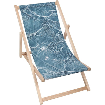 Holz liegestuhl Crystal Water