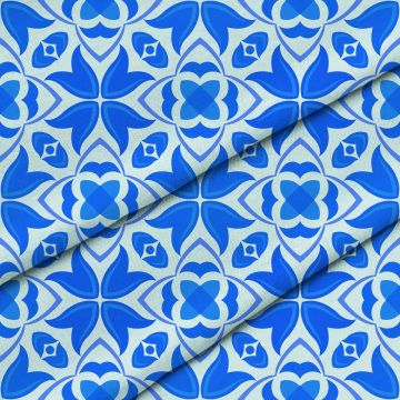 Stoff Azzurro