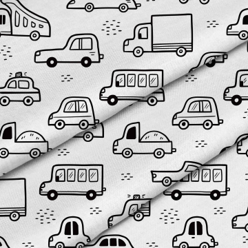 Stoff Doodle Cars