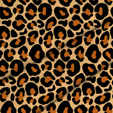 Stoff Leopard Cheetah