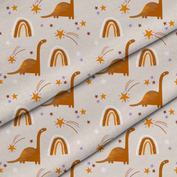 Stoff Boho Dinosaur