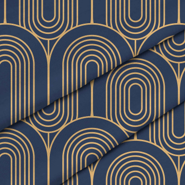 Stoff Deco Pattern